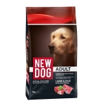 New Dog Kuzu Etli Köpek maması 15 kg
