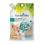 GARDEN MİX Somonlu Ezme Kedi Ödül Maması 80gr
