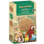 EURO GOLD Kuş Ve Kemirgen Kafes Altlığı 1000 Gr