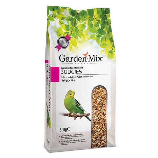 garden mıx bugdıes Garden Mix BUGDIES Muhabbet Kuşu Yemi 1 kg - Görsel 1