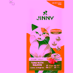 Jinny Creamy Ton Balıklı ve Somonlu 5x15 gr Krema Kedi Ödül Maması
