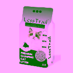 Less Trail Karbonlu Kokusuz 10 lt Bentonit Kedi Kumu