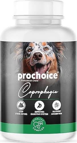pro dıskı toplet Prochoice Caprofagia 60 Tablet Köpekler için Dışkı Yeme Önleyici - Görsel 1