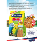 Vitakraft Menu Vital Muhabbet Kuşu Yemi Ballı 1000gr